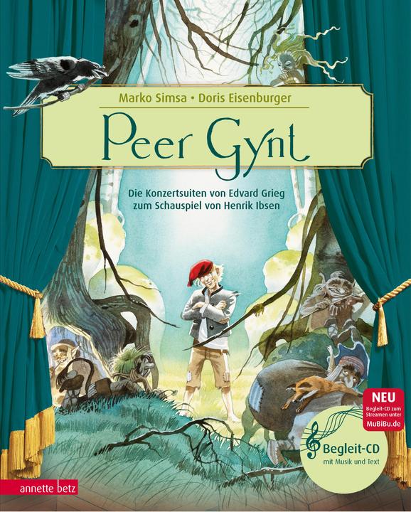 Actual product image Peer Gynt (Marko Simsa, Doris Eisenburger, German)