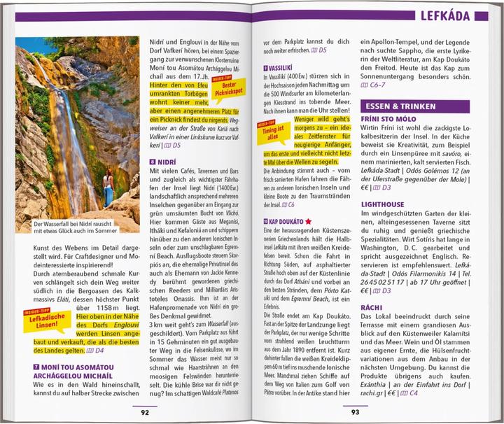 Produktbild Reiseführer Zákinthos, Itháki, Kefalloniá, Léfkas (Deutsch, Klio Verigou, Klaus Bötig, Elisabeth Heinze, 2024)