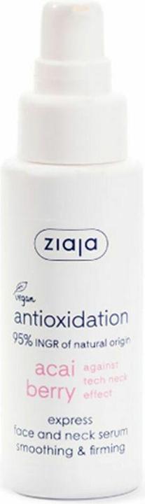 Immagine prodotto Ziaja Siero detergente per viso e collo alle bacche di Acai (Siero espresso per viso e collo) 50 Ml (50 ml)