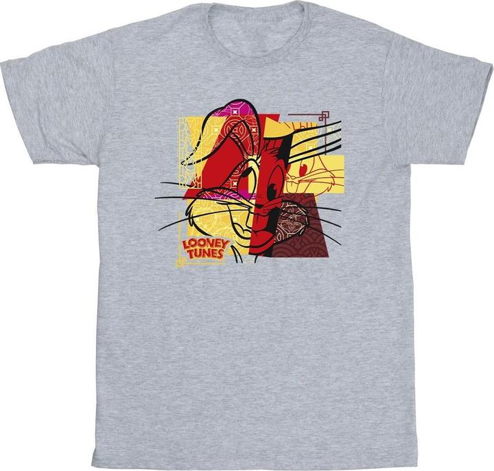 Produktbild Looney Tunes Bugs Bunny Rabbit New Year TShirt (XXL)