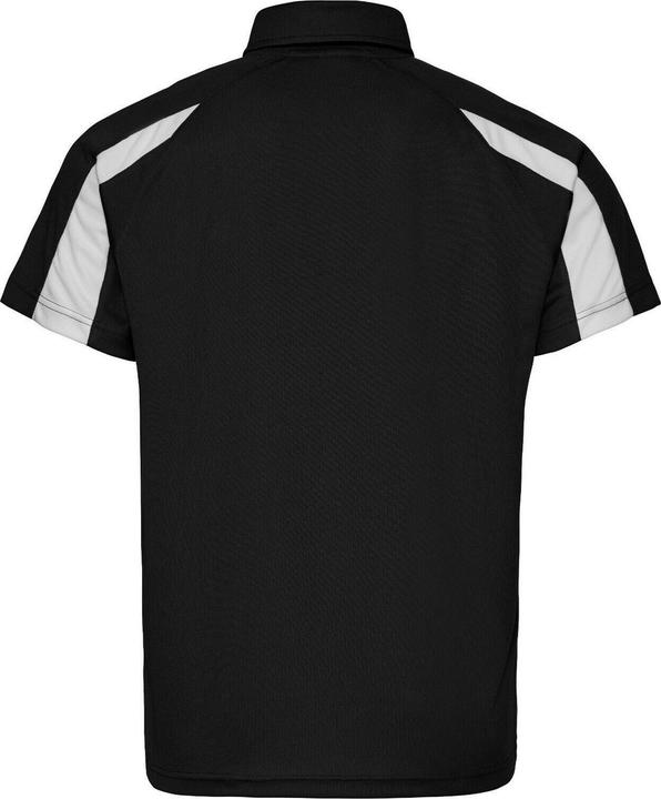 Actual product image Awdis Mens Contrast Polo Shirt (S)