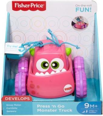 Produktbild Fisher-Price Auf geht's Monster Truck (pink)