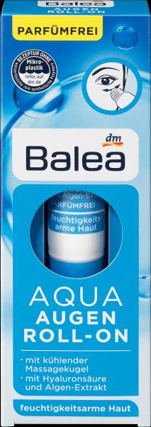 Produktbild dm Balea Aqua Augen Roll-On (Roll-on, 15 ml, Tag + Nacht)
