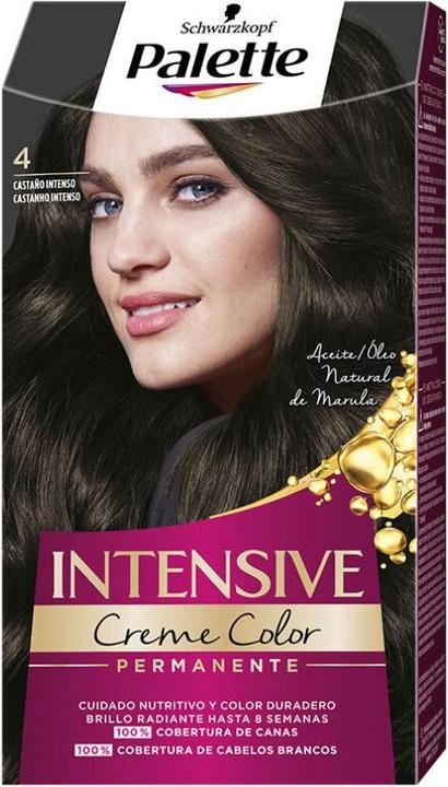 Immagine prodotto Schwarzkopf Creme Colour Permanente 4-Castaño Intenso 1 U (4-Colore per capelli marrone intenso)