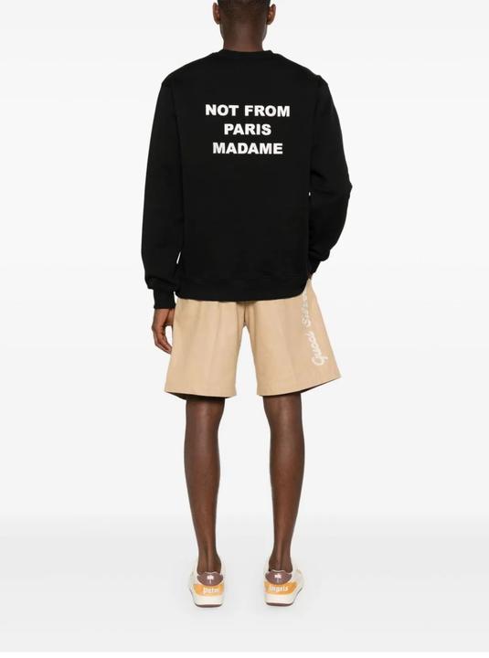 Produktbild Drôle de Monsieur Le Sweatshirt Slogan (S)