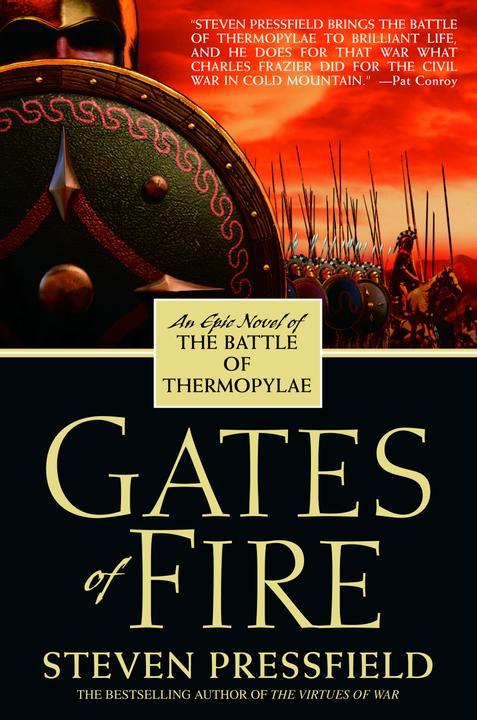 Actual product image Gates of Fire (Steven Pressfield, English)