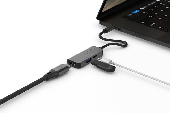Image du produit LINQ Connects 3in1 USB-C Multiport Hub (USB-C, 1 Ports)