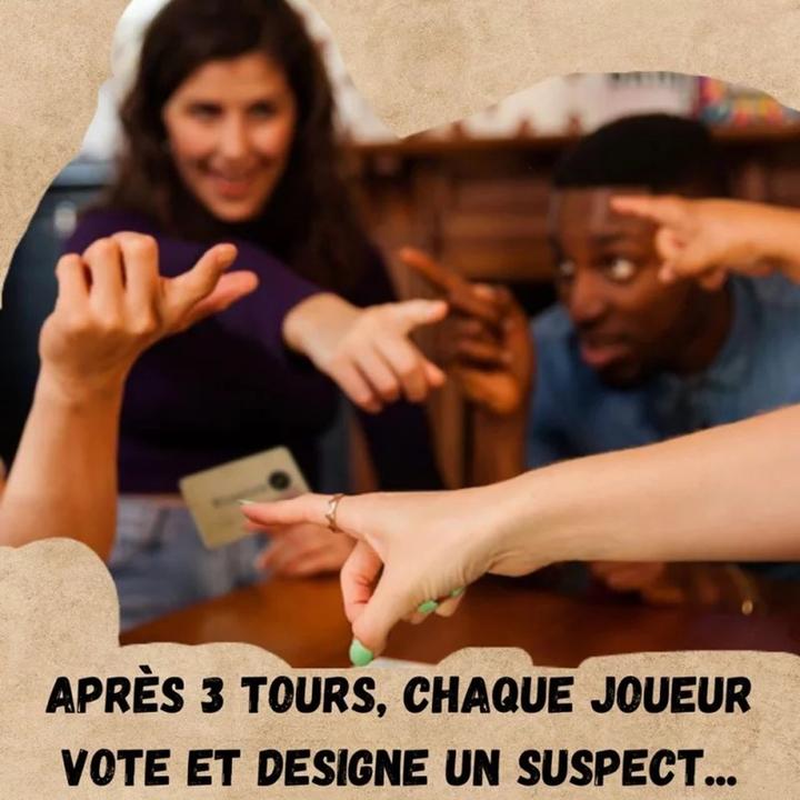 Actual product image Gigamic The cheat (French)