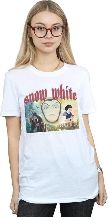 Immagine prodotto Disney Snow White And Queen Grimhilde Maglietta Ampia Donna (L)
