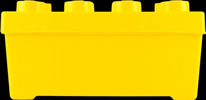 Actual product image LEGO Aufbewahrungsbox Mittel mit Deckel Stapelbar NEU Teile 2x