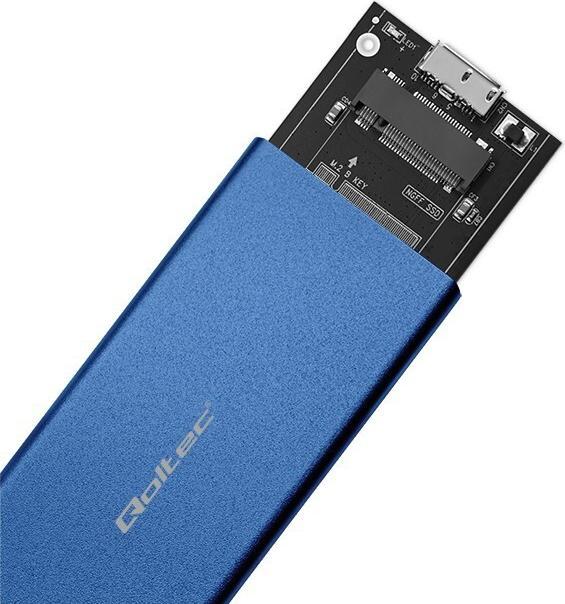 Image du produit Qoltec Boîtier en aluminium (M.2)