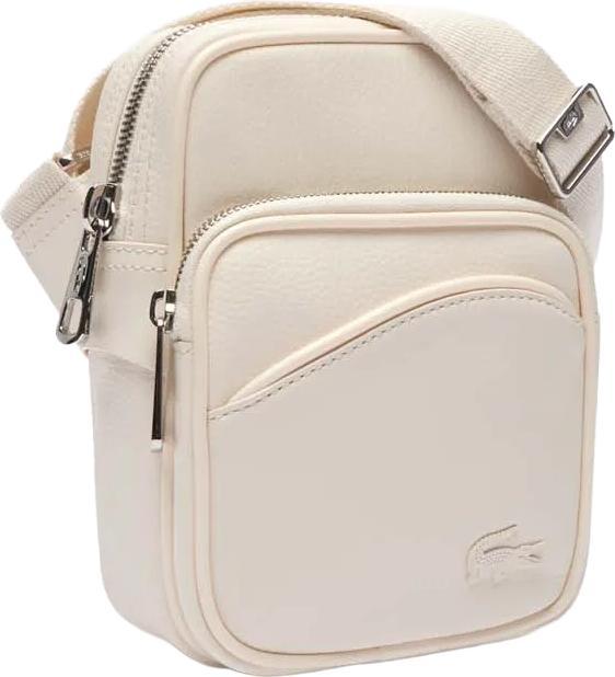Produktbild Lacoste Schultertasche Angy S Narbiges Leder