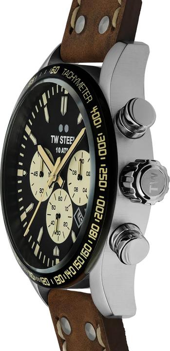 Image du produit TW-Steel VS120 Volante Chronographe 48mm 10ATM (Chronographe, 48 mm)