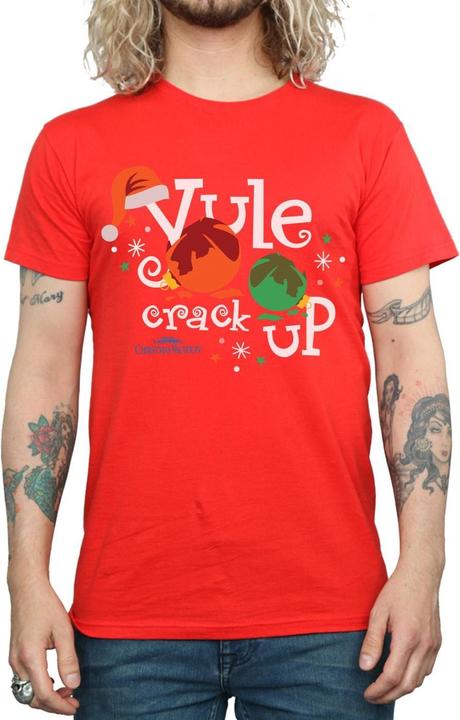 Produktbild National Lampoon´s Vacation National Lampoon's Christmas Vacation Yule Crack Up TShirt (3XL)