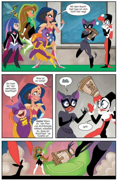 Produktbild Panini DC Super Hero Girls - Ab in die Metropolis High (Deutsch, Amy Wolfram, 2020)