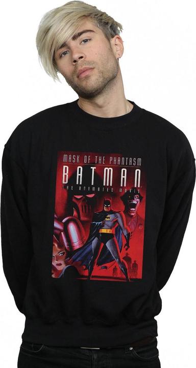 Produktbild Batman Maske des Phantasmas Baumwolle Sweatshirt (XL)