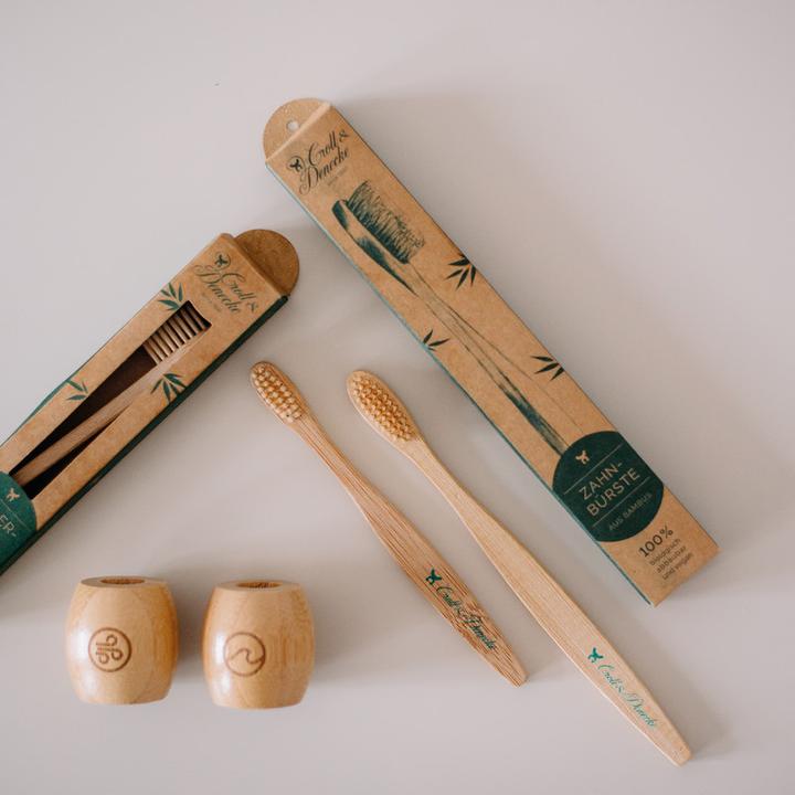 Produktbild Croll & Denecke Zahnbürste (Mittel, 1 x)