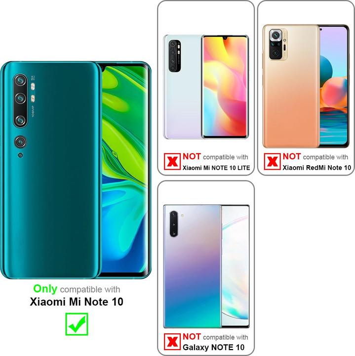 Produktbild Cadorabo Universale Schutzhülle Tasche mit Gürtelclip (Xiaomi Mi Note 10)