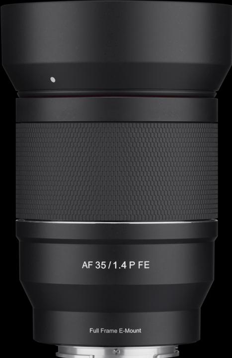 Actual product image Samyang AF 35mm F1.4 P Sony E (Sony E, full size)