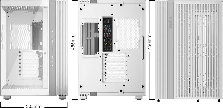 Actual product image be quiet! Light Base 600 DX (ATX)