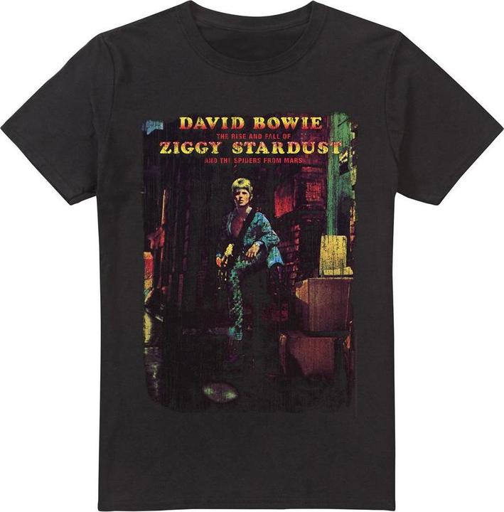 Image du produit David Bowie - T-shirt ZIGGY STARDUST ALBUM - Homme (XL)