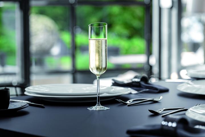 Image du produit Villeroy & Boch Coupe à champagne, set de 4 pièces NewMoon (18 cl, 4 Verres, Flûtes à champagne)