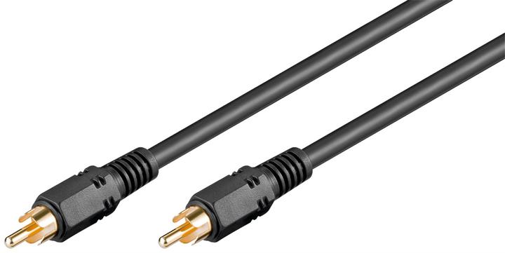 Produktbild Goobay Koaxial Digital Audio Verbindungskabel - Cinch S/PDIF (5 m, Cinch)
