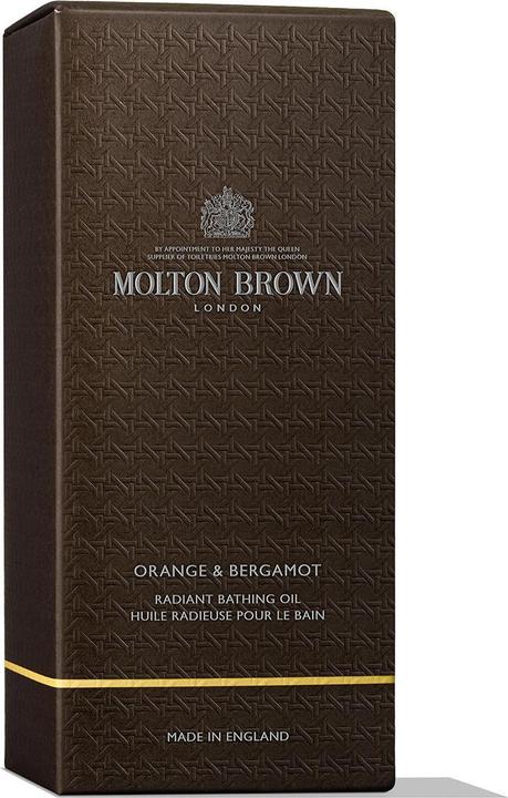 Image du produit Molton Brown Bath Body Orange & Berg Rad Bath Oil 200 ml (200 ml)