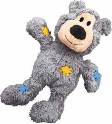 Actual product image KONG Wild Knots (Plush toy dog)