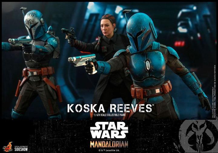 Produktbild Hot Toys Star Wars The Mandalorian figurine 1/6 Koska Reeves 28 cm
