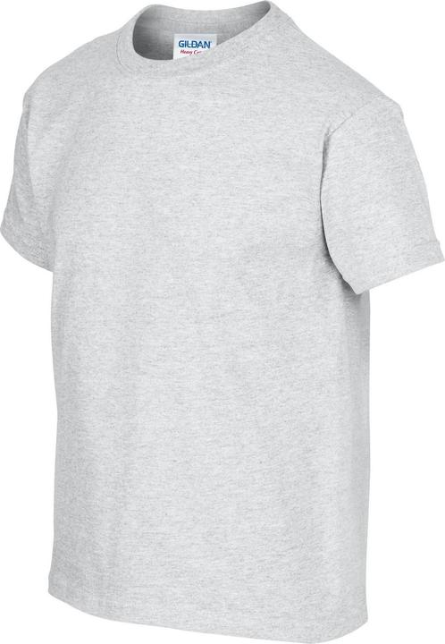 Actual product image Gildan Childrens/Kids Plain Cotton Heavy T-Shirt (128)