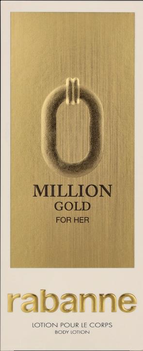Immagine prodotto Paco Rabanne Million Gold For Her Body Lotion 200ml (Lozione corpo, 200 ml)