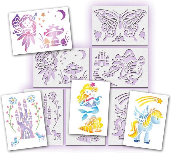 Produktbild Blopens Sprühstifte Set Fantasie