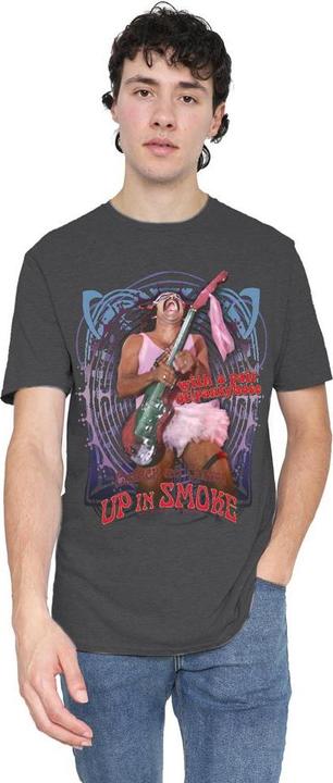 Actual product image Cheech & Chong Unisex Adult Up In Smoke Pantyhose T-Shirt (L)