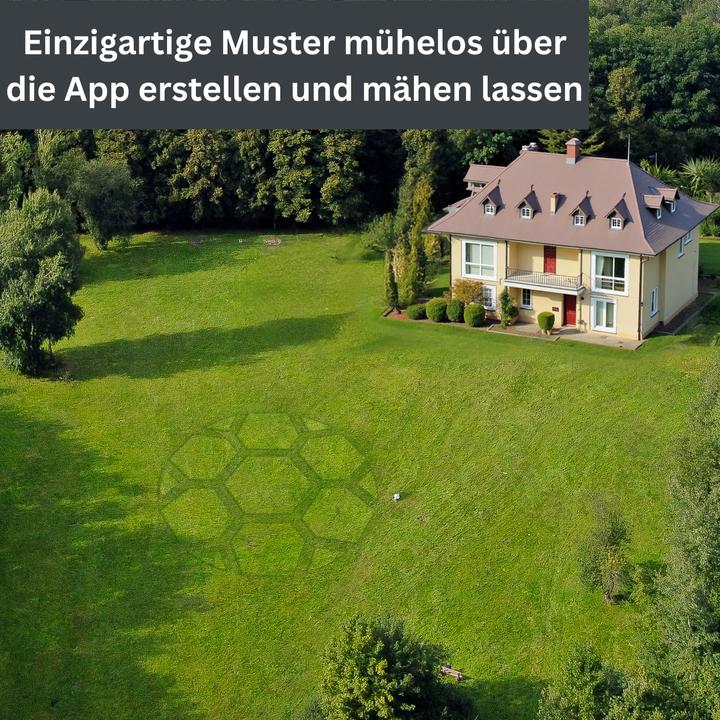 Image du produit Mammotion Luba mini AWD 1500 (1500 m², Sans câble périphérique)