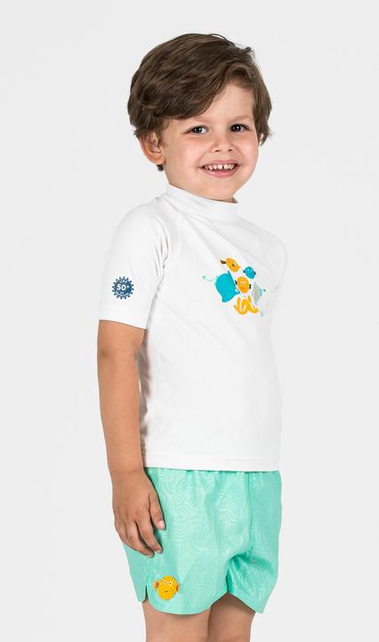 Produktbild Nabaiji Schwimmshorts Babys/Jungen - Wave grün (5, 6)