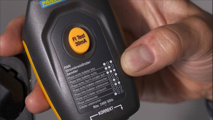 Produktbild Pancontrol Pan Stromkreisfinder und FITester