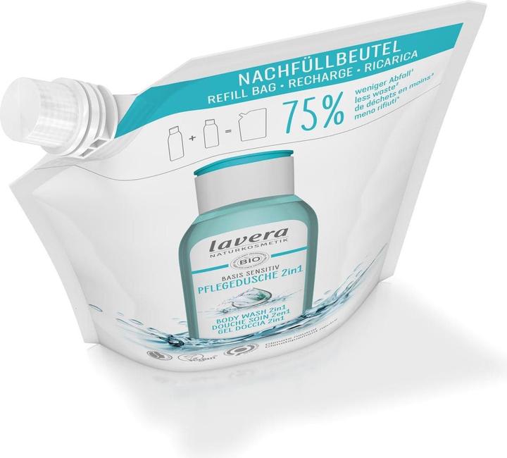 Actual product image Lavera Basis Sensitive 2in1 (500 ml)