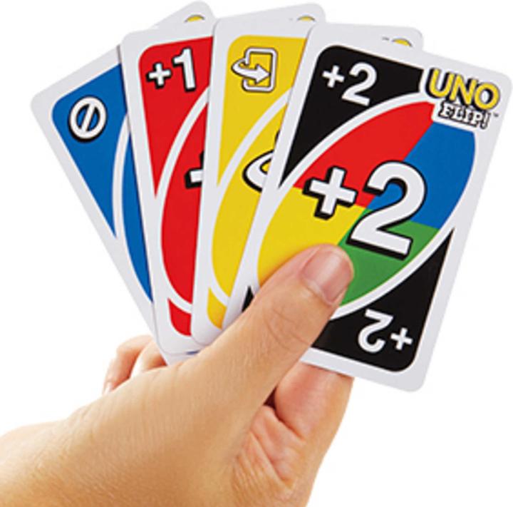 Immagine prodotto Mattel Games Uno Flip (Multilingue)