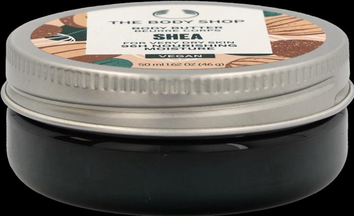 Image du produit Body Shop - Beurre corporel pour peau très sèche Karité ( Beurre corporel) - Volume : 50 ml (Lait pour le corps, 50 ml)