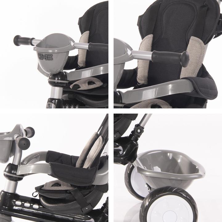 Immagine prodotto Lorelli Tricycle One 3 in 1 EVA Tyres