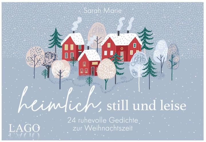 Actual product image secretly, quietly and silently: Advent calendar