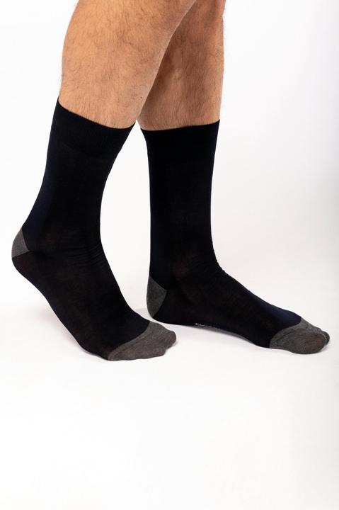 Produktbild Kariban Halbhohe Socken aus mercerisierter Baumwolle origine France garantie (39, 42)