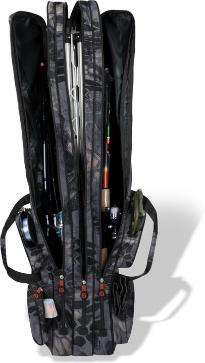 Actual product image Normani Rod bag 1.25 m to 2.10 m RodBox Triple - 2114
