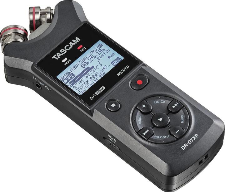 Productafbeelding Tascam DR-07XP (Laptop)