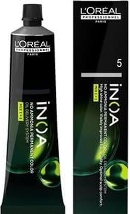 Actual product image L'Oréal Professionnel Paris Inoa INOA Hair Colour 7.18 Medium Blonde Ash Mocha / 60 ml (7,18 Middle blonde ash mocha)