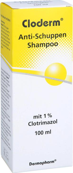 Image du produit Dr Seidel Cloderm Shampooing antipelliculaire, 100 ml Shampooing (100 ml)