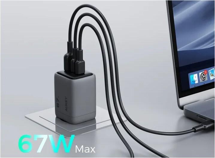 Actual product image Aukey Comet Mix (67 W)