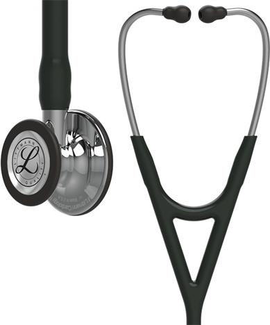 Actual product image 3M stéthoscope Master Cardiology smoke edition/tubulure noir