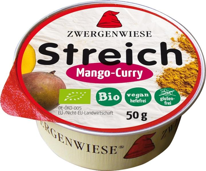 Actual product image Zwergenwiese Small spread Mango Curry Ds 50 g (50 g)